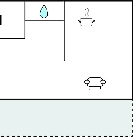1 Bedroom Cozy In * Krusevo (Zadar)