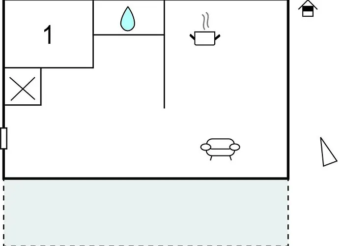 1 Bedroom Cozy In * Krusevo (Zadar)